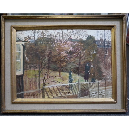 193 - § § Carel Weight (British, 1908-1997) 'Cherry Blossom circa 1960'oil on boardsigned40 x 55cm... 