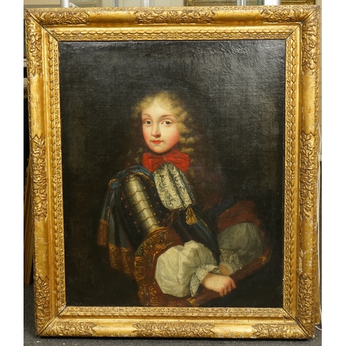 6 - Late 18th century Italian School Portrait of Victor Amadeus II, King of Sicily and Sardinia (166617... 