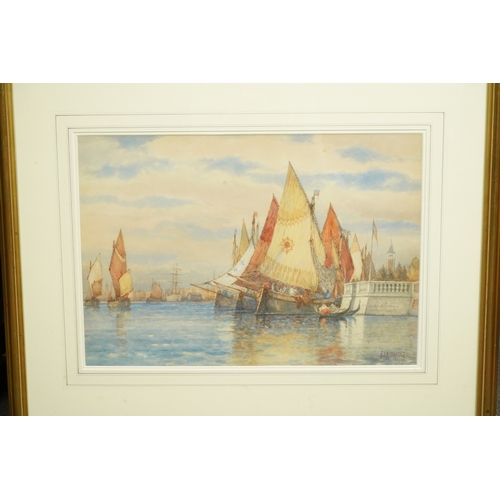 89 - Frederick James Aldridge (English, 1850-1933) Venicewatercoloursigned36 x 52cm... 