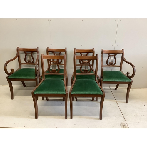 61 - A Victorian mahogany extending dining table, width 238cm extended, two spare leaves, depth 120cm, he... 