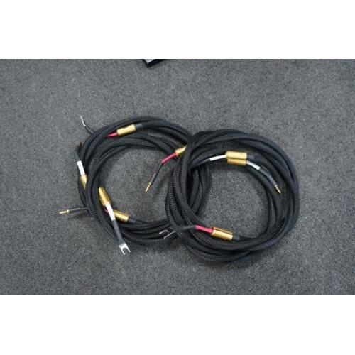 258 - A pair of Kaiser Acoustics Kawero Chiara loudspeakers, made in Germany, high density plywood cabinet... 