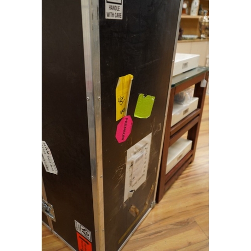 258 - A pair of Kaiser Acoustics Kawero Chiara loudspeakers, made in Germany, high density plywood cabinet... 