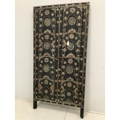 96 - A Moroccan Berber door, width 100cm, height 199cm