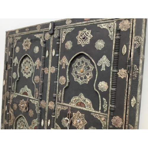 96 - A Moroccan Berber door, width 100cm, height 199cm
