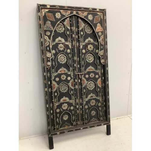 96 - A Moroccan Berber door, width 100cm, height 199cm