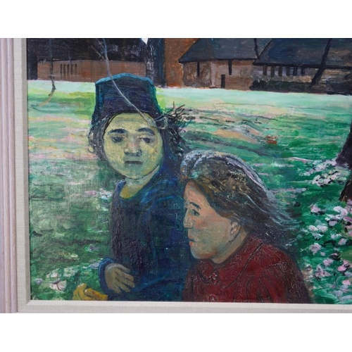 139 - § Carel Weight CH CBE RA (1908-1997) 
‘Battersea Rise’ 
signed lower right, 
oil on board, 
70cm x 5... 