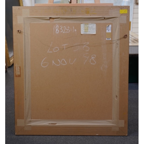 139 - § Carel Weight CH CBE RA (1908-1997) 
‘Battersea Rise’ 
signed lower right, 
oil on board, 
70cm x 5... 