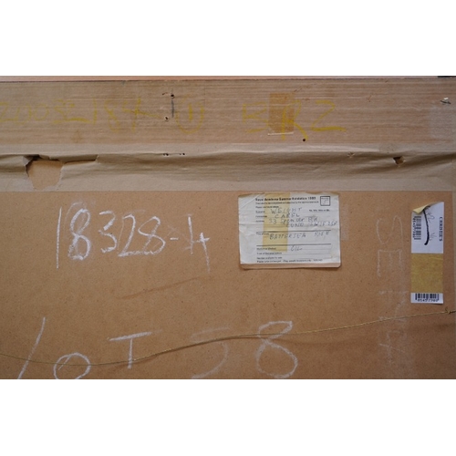 139 - § Carel Weight CH CBE RA (1908-1997) 
‘Battersea Rise’ 
signed lower right, 
oil on board, 
70cm x 5... 