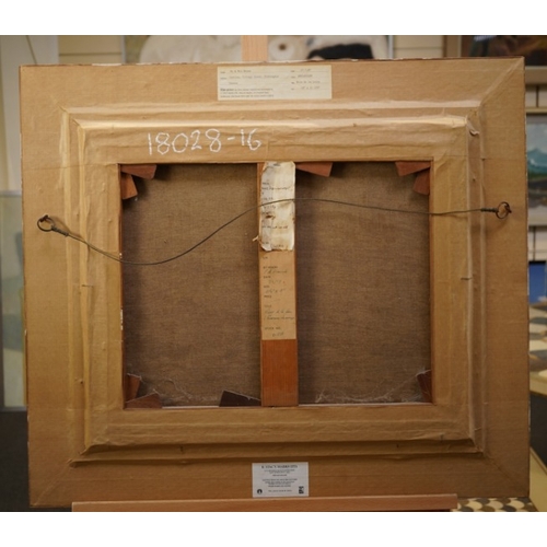 142 - § Pierre de Clausade (French, 1910-1975) 
'Rive de la Loire' 
signed lower left, 
oil on canvas, 
45... 