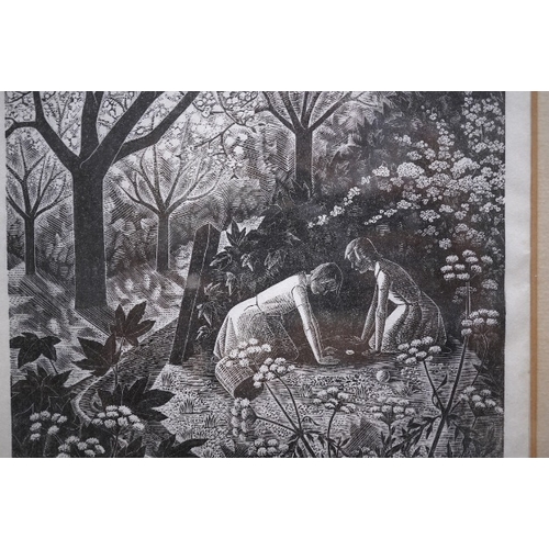 151 - § Monica Poole RE (1921-2003) 
'Apple Tree' 
1961, 
signed, dated and titled in pencil to the margin... 