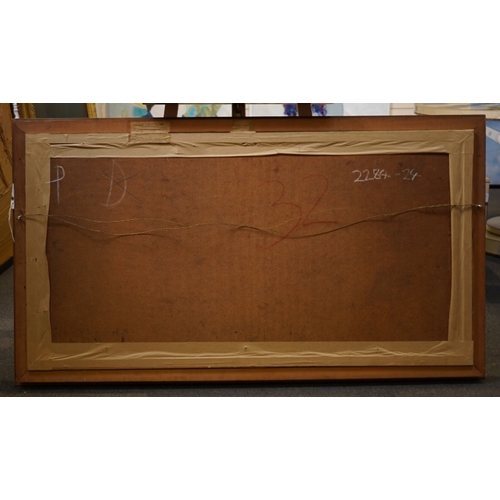 161 - § Clarisse Loxton-Peacock, later Lady Dunnett. (Hungarian, 1926-2004) 
Still life of bottles, a book... 