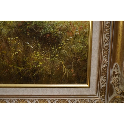 175 - § David Dipnall (1941-2023) 
'The Path Through the Corn' 
1999, 
signed lower right, 
oil on canvas,... 