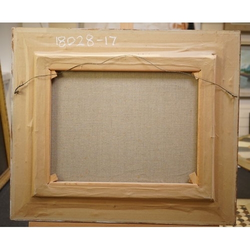 175 - § David Dipnall (1941-2023) 
'The Path Through the Corn' 
1999, 
signed lower right, 
oil on canvas,... 