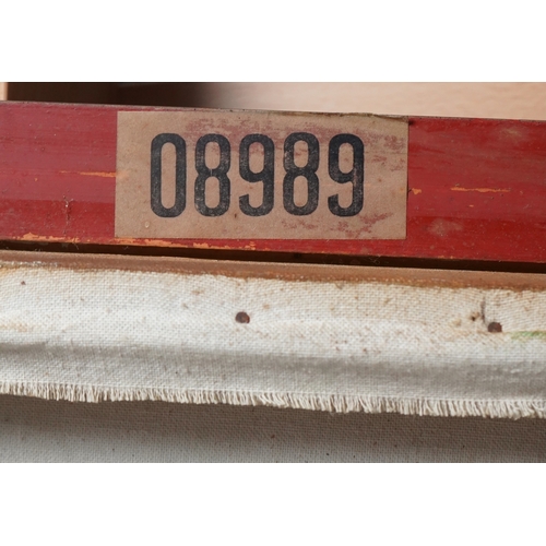 10 - § Fernand Toussaint  (Belgian, 1873–1956)Still life study of mixed flowers in a vase,signed lower ri... 