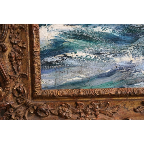 19 - § Montague Dawson RSMA, FRSA  (1890-1973)'Fair Wind Aft'signed lower left,oil on canvas,60cm x 90cmP... 