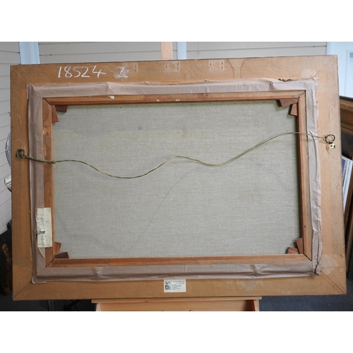 19 - § Montague Dawson RSMA, FRSA  (1890-1973)'Fair Wind Aft'signed lower left,oil on canvas,60cm x 90cmP... 