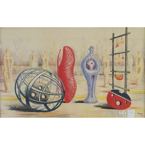 26 - § Henry Moore OM, CH  (British, 1898-1986)'Sculptural Objects'1949,signed and dated within the plate... 