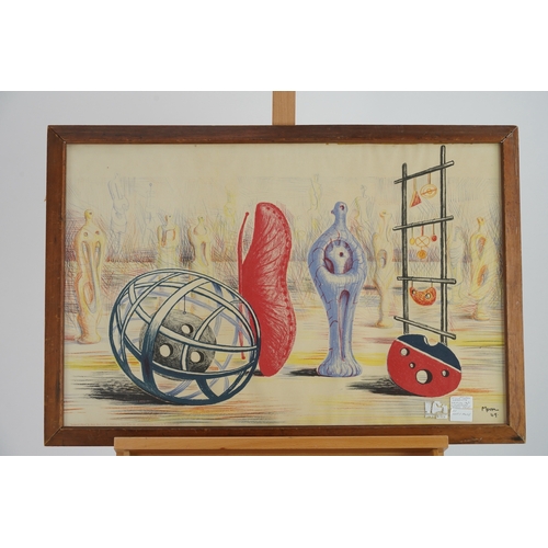 26 - § Henry Moore OM, CH  (British, 1898-1986)'Sculptural Objects'1949,signed and dated within the plate... 