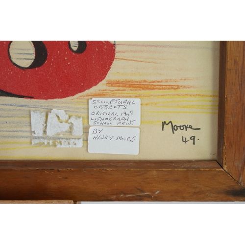 26 - § Henry Moore OM, CH  (British, 1898-1986)'Sculptural Objects'1949,signed and dated within the plate... 