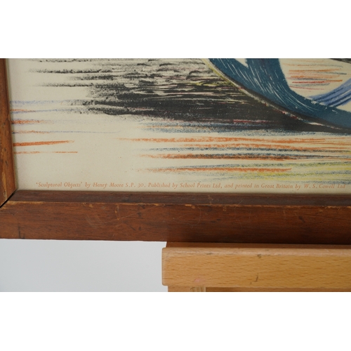 26 - § Henry Moore OM, CH  (British, 1898-1986)'Sculptural Objects'1949,signed and dated within the plate... 