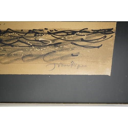 30 - § John Piper OM, CH  (1903-1992)'Death in Venice (side panel left)'(Levinson 224),1973,signed and nu... 