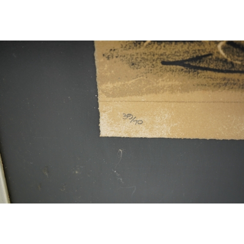 30 - § John Piper OM, CH  (1903-1992)'Death in Venice (side panel left)'(Levinson 224),1973,signed and nu... 