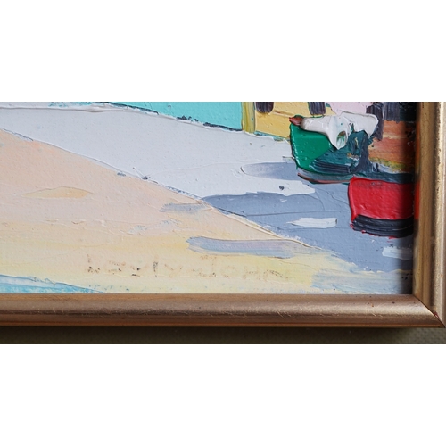 38 - § Cecil Rochfort D'Oyly John  (1906-1993)'Eden Roc near Monte Carlo'signed lower right,titled verso,... 