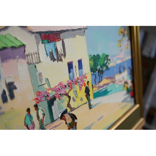 38 - § Cecil Rochfort D'Oyly John  (1906-1993)'Eden Roc near Monte Carlo'signed lower right,titled verso,... 