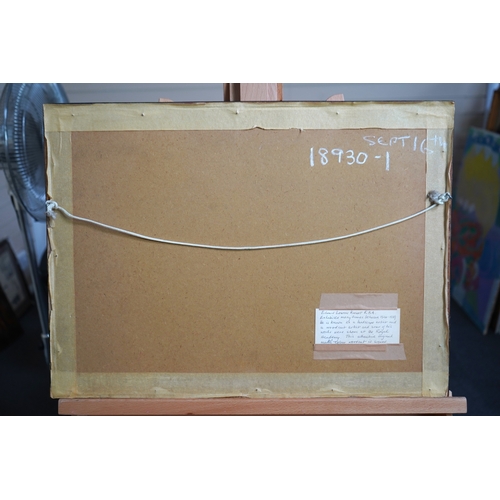 38 - § Cecil Rochfort D'Oyly John  (1906-1993)'Eden Roc near Monte Carlo'signed lower right,titled verso,... 