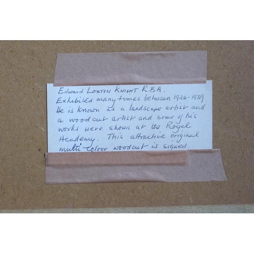 38 - § Cecil Rochfort D'Oyly John  (1906-1993)'Eden Roc near Monte Carlo'signed lower right,titled verso,... 