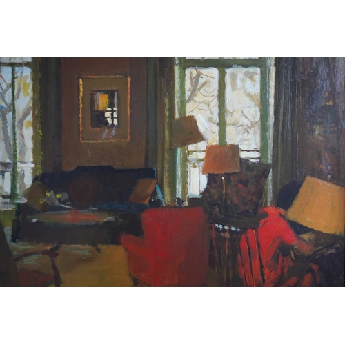 41 - § Charles James McCall  (1907-1989)'Interior, Chester Square'1972,signed and dated upper right,furth... 