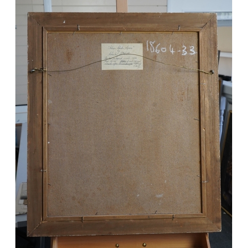 41 - § Charles James McCall  (1907-1989)'Interior, Chester Square'1972,signed and dated upper right,furth... 