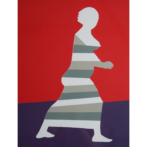 45 - § Marek Zulawski  (Polish, 1908-1985)'Zuzanna i Starsi (Susanna and the Elders)'1975,a suite of six ... 