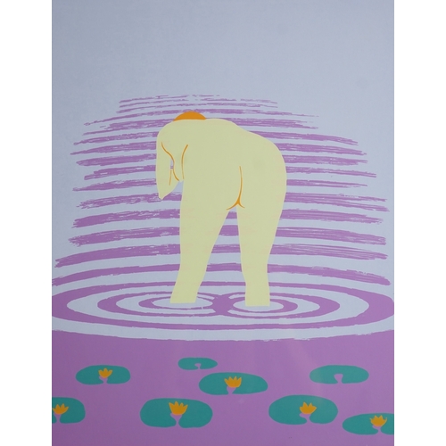 45 - § Marek Zulawski  (Polish, 1908-1985)'Zuzanna i Starsi (Susanna and the Elders)'1975,a suite of six ... 