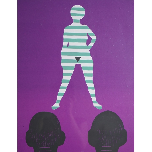 45 - § Marek Zulawski  (Polish, 1908-1985)'Zuzanna i Starsi (Susanna and the Elders)'1975,a suite of six ... 