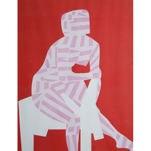 45 - § Marek Zulawski  (Polish, 1908-1985)'Zuzanna i Starsi (Susanna and the Elders)'1975,a suite of six ... 