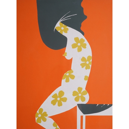 45 - § Marek Zulawski  (Polish, 1908-1985)'Zuzanna i Starsi (Susanna and the Elders)'1975,a suite of six ... 