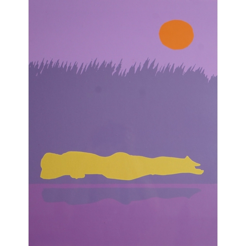 45 - § Marek Zulawski  (Polish, 1908-1985)'Zuzanna i Starsi (Susanna and the Elders)'1975,a suite of six ... 