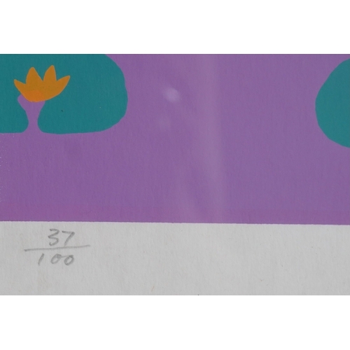 45 - § Marek Zulawski  (Polish, 1908-1985)'Zuzanna i Starsi (Susanna and the Elders)'1975,a suite of six ... 