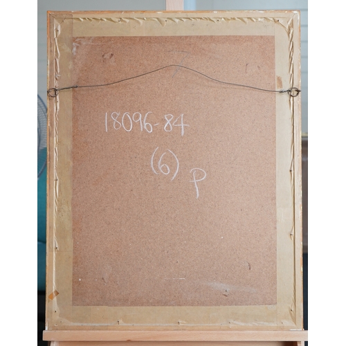 45 - § Marek Zulawski  (Polish, 1908-1985)'Zuzanna i Starsi (Susanna and the Elders)'1975,a suite of six ... 