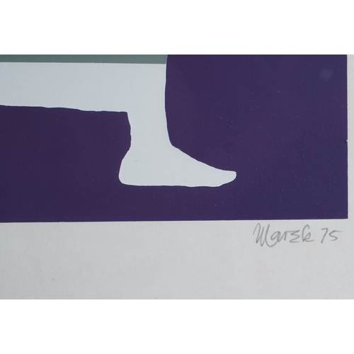 45 - § Marek Zulawski  (Polish, 1908-1985)'Zuzanna i Starsi (Susanna and the Elders)'1975,a suite of six ... 