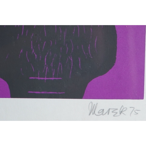 45 - § Marek Zulawski  (Polish, 1908-1985)'Zuzanna i Starsi (Susanna and the Elders)'1975,a suite of six ... 