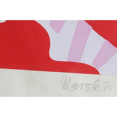 45 - § Marek Zulawski  (Polish, 1908-1985)'Zuzanna i Starsi (Susanna and the Elders)'1975,a suite of six ... 