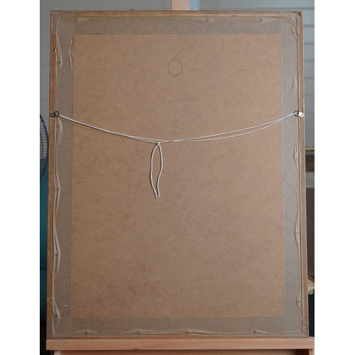 45 - § Marek Zulawski  (Polish, 1908-1985)'Zuzanna i Starsi (Susanna and the Elders)'1975,a suite of six ... 