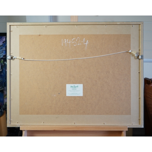 46 - § Michael Rothenstein RA  (1908-1993)‘Cock with spread wings’1959,signed in pencil to the margin,art... 