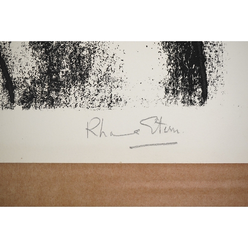 51 - Rhona Stern  (South African, 1914-1998)Nude study from behind,signed in pencil lower right,lithograp... 