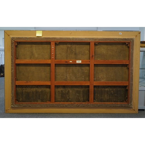 52 - Dmitry Vasilievich Titov  (Russian, 1915-1975)Landscape with rainbowssigned lower right,oil on canva... 