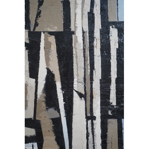 55 - § William Gear RA RBSA  (1915-1997)'October Study, Oct 53',signed and dated lower right,further sign... 