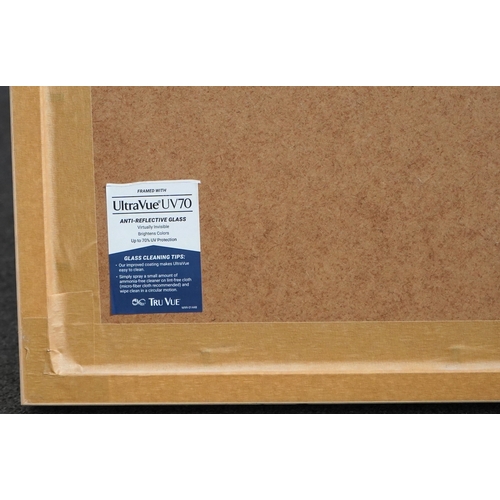 57 - § William Gear RA RBSA  (1915-1997)'Vertical Forms, 1970',signed and dated lower right,acrylic on pa... 