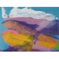 Geoff Hands, Hayle Landscape Study 1998 , unsigned, label verso ...